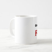 Mug Seulement un vampire peut *heart* vous pour (Devant gauche)