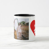 Mug Seulement vous avec votre photo (Centre)