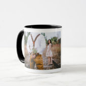 Mug Seulement vous avec votre photo (Devant gauche)