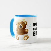 Mug Seulement VOUS pouvez empêcher des bébés (Devant gauche)