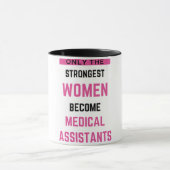 Mug Seules Les Femmes Les Plus Fortes Deviennent Adjoi (Centre)