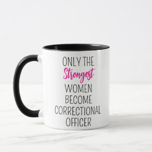 Mug seules les femmes les plus fortes deviennent agent