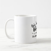 Mug Seules les femmes les plus fortes deviennent des a (Gauche)