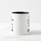 Mug Seules les femmes les plus fortes deviennent élect (Centre)