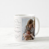 Mug Seules les meilleures mamans sont promues à Grand- (Devant droit)