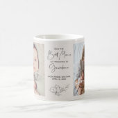 Mug Seules les meilleures mamans sont promues à Grand- (Centre)