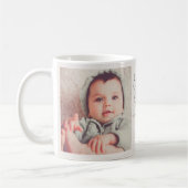 Mug Seules les meilleures mamans sont promues à Grand- (Gauche)