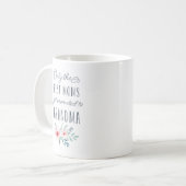 Mug Seules les meilleures mamans sont promues à grand- (Devant gauche)