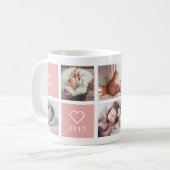 Mug Seules les meilleures mamans sont promues à grand- (Devant gauche)