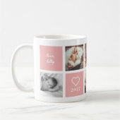 Mug Seules les meilleures mamans sont promues à grand- (Gauche)