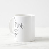 Mug seules les meilleures mamans sont promues à la mam (Devant gauche)