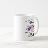Mug Seules les meilleures mamans sont promues à Mimi,  (Devant droit)