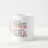 Mug Seules les meilleures mamans sont promues à nana (Devant gauche)