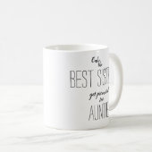 Mug seules les meilleures mamans sont promues à nanna (Devant droit)