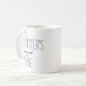 Mug seules les meilleures mamans sont promues à nanna (Devant gauche)