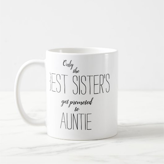Mug seules les meilleures mamans sont promues à nanna (Gauche)