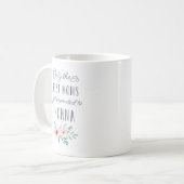 Mug Seules les meilleures mamans sont promues à Nonna (Devant gauche)