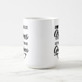 Mug Seules les meilleures mamans sont promues au café  (Centre)