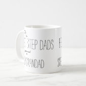 Mug seules les meilleures stepdads sont promues au gra (Devant gauche)