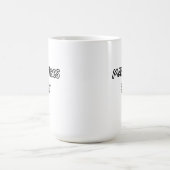 Mug seules les vibrations des créateurs (Centre)