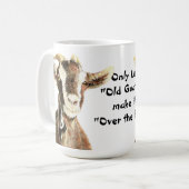 Mug Seules les Vielles chèvres arrivent sur la colline (Devant gauche)