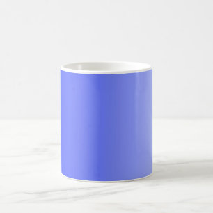 Mug SEULS dégradés de COULEUR - bleu royal