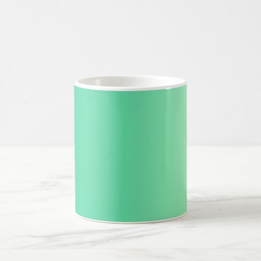 Mug SEULS gradients de COULEUR - vert océan (Centre)