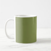 Mug SEULS gradients de COULEUR - vert olive (Gauche)