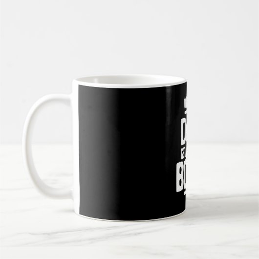 Mug Seuls Les Grands Dads Sont Promus À Boppa (Gauche)