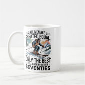Mug Seuls Les Meilleurs Continuent De Faire Du Ski Dan (Gauche)
