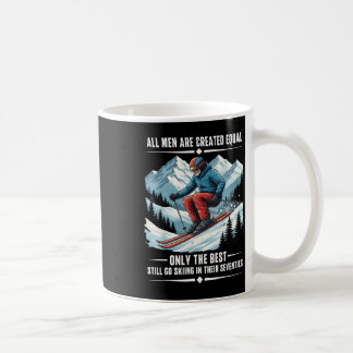 Mug Seuls Les Meilleurs Continuent De Faire Du Ski Dan