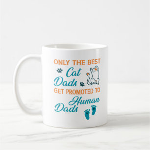 Mug Seuls Les Meilleurs Dads De Chat Sont Promus Aux D