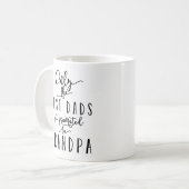 Mug Seuls Les Meilleurs Dads Sont Promus (Devant gauche)