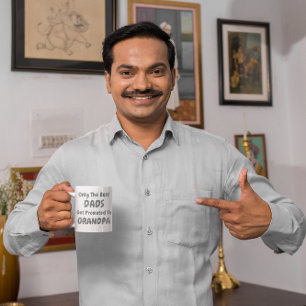Mug Seuls Les Meilleurs Dads Sont Promus À Grand-Père