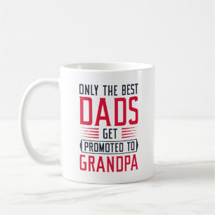 Mug Seuls Les Meilleurs Dads Sont Promus À Grand-Père