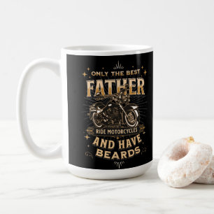 Mug Seuls Les Meilleurs Motocyclettes De Ride Père, On