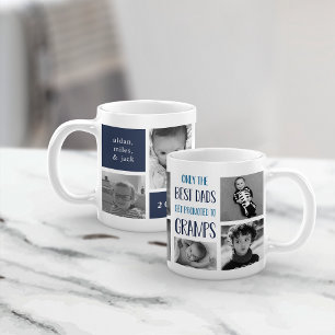 Mug Seuls les meilleurs papas sont promus à Gramps