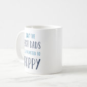 Mug Seuls les meilleurs papas sont promus à Poppy (Devant gauche)