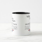 Mug Seuls Les Meilleurs Sont Les Marines (Centre)