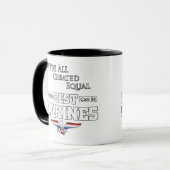 Mug Seuls Les Meilleurs Sont Les Marines (Devant gauche)