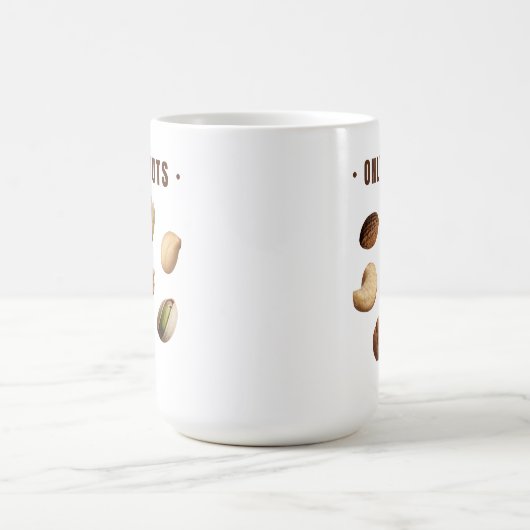 MUG SEULS LES NUTS (Centre)