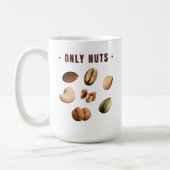 MUG SEULS LES NUTS (Gauche)