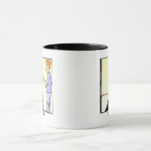 Mug Seuls Les Poulets Craignent La Faucheuse Drôle (Centre)