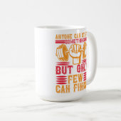 Mug Seuls quelques-uns peuvent terminer la salle de sp (Devant droit)