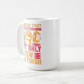 Mug Seuls quelques-uns peuvent terminer la salle de sp (Devant gauche)
