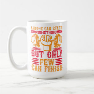 Mug Seuls quelques-uns peuvent terminer la salle de sp