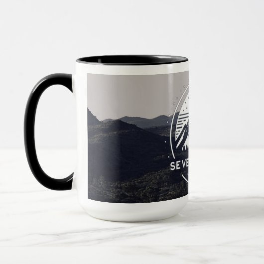 Mug seven mountains (Gauche)
