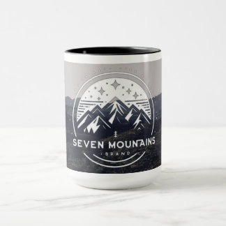 Mug seven mountains