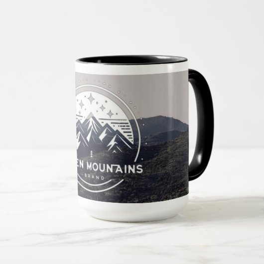 Mug seven mountains (Devant droit)