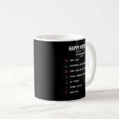 Mug Seven Principles of Kwanzaa Celebration - Happy Kw (Devant droit)